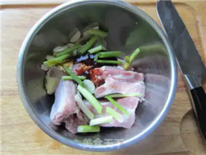 Make Garlic burning ribs step 3