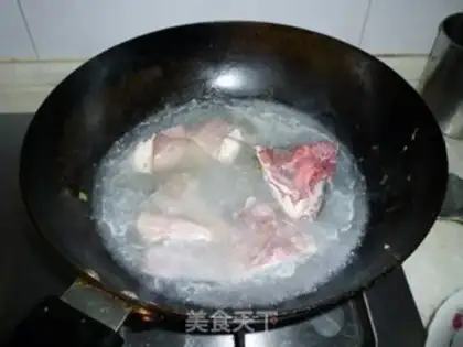 Make Peas and fish bone soup step 11