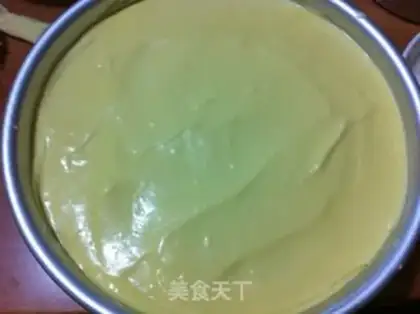 Make Mangomus cheesecake step 12