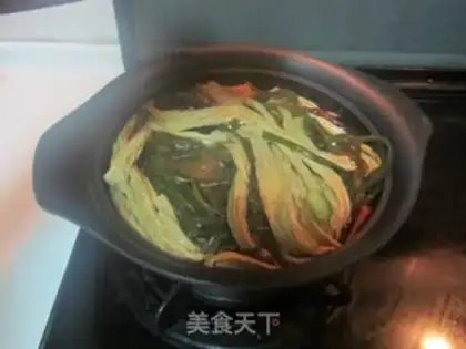 Make The soybeans stick step 3