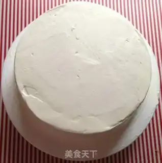 Make Mango cherry cream cake step 20