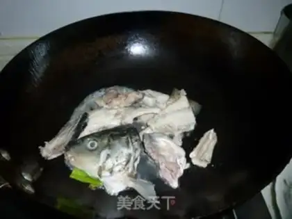 Make Peas and fish bone soup step 13