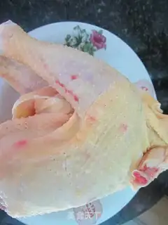 Make Powdered chicken step 0