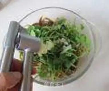 Make The soybeans stick step 5