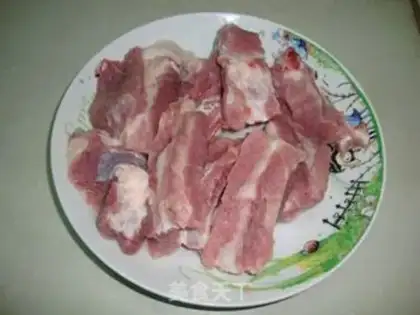 Make Garlic ribs step 0