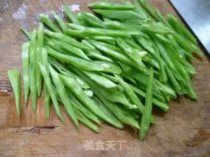 Make Five flowers and beans step 2