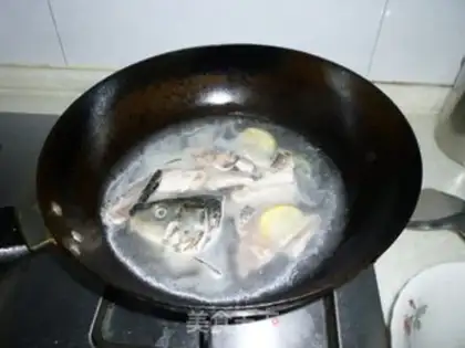 Make Peas and fish bone soup step 14