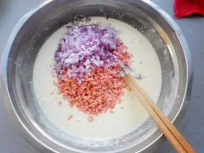 Make Milk pancakes step 4