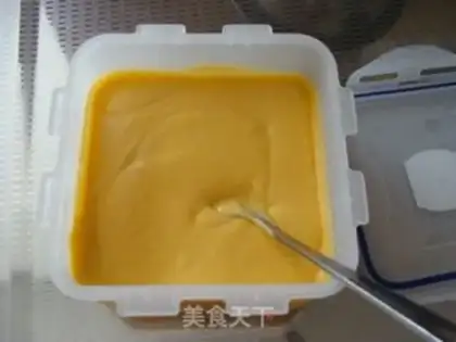 Make Mango ice cream step 17