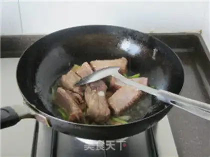 Make Garlic burning ribs step 7