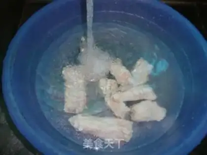 Make Garlic ribs step 2