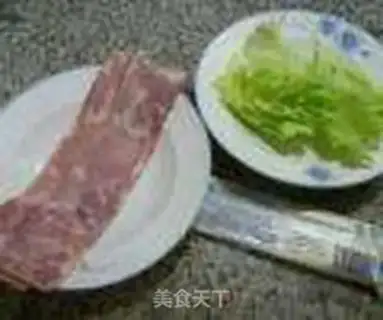Make Baconburger step 1