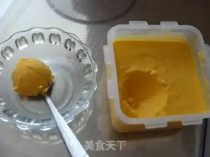 Make Mango ice cream step 18