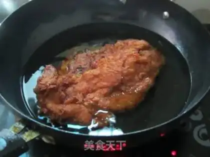 Make Powdered chicken step 3