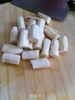 Make The iron stick is full of chop soup step 0
