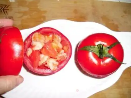 Make Tomato shrimp step 8