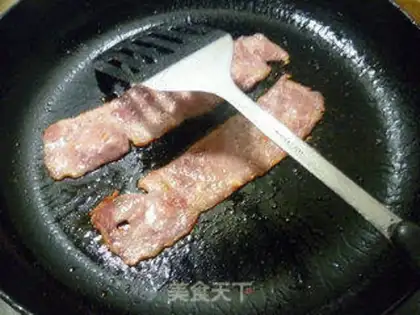 Make Baconburger step 3