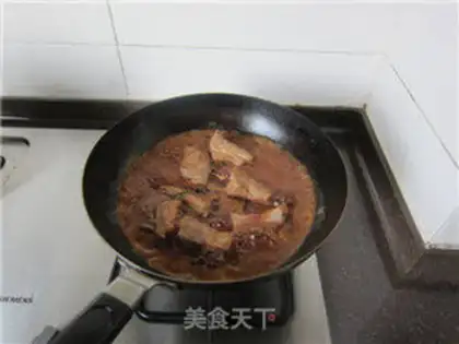 Make Garlic burning ribs step 11