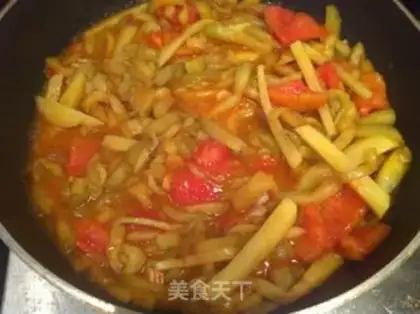 Make Tomato, tomato potatoes step 6
