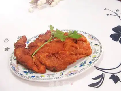 Make Powdered chicken step 5
