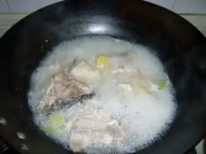 Make Peas and fish bone soup step 15