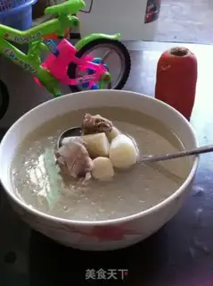 Make The iron stick is full of chop soup step 3