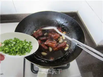 Make Garlic burning ribs step 13