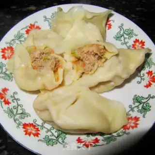 Make Lamb dumplings step 29