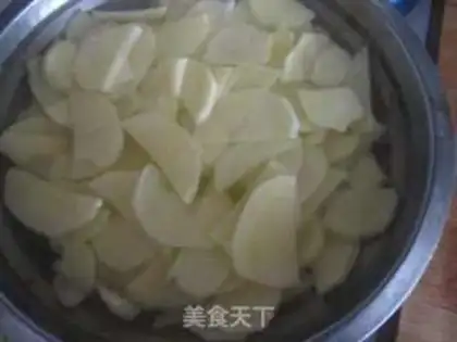 Make Cowweed potatoes step 1