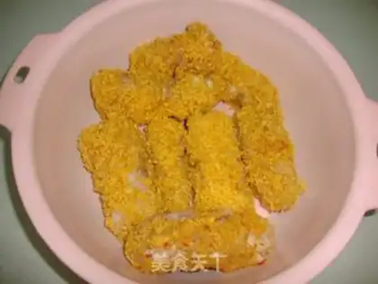 Make Garlic ribs step 7