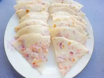 Make Milk pancakes step 11