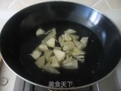 Make Spring beef step 1