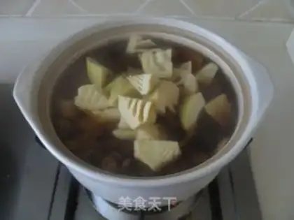 Make Spring beef step 2