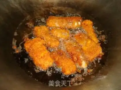 Make Garlic ribs step 9