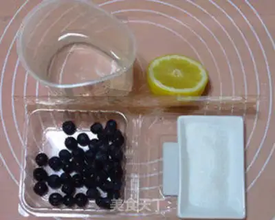Make Blueberry jelly step 0
