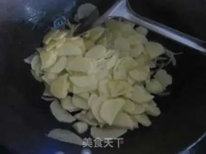 Make Cowweed potatoes step 4