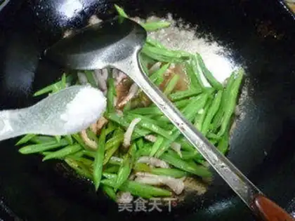 Make Five flowers and beans step 9