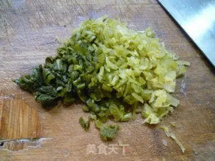 Make Snow gravy and watermelon step 5