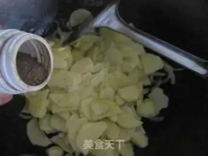 Make Cowweed potatoes step 5