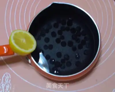 Make Blueberry jelly step 2