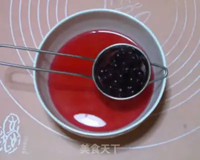 Make Blueberry jelly step 4