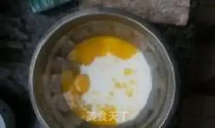 Make original waffles step 0
