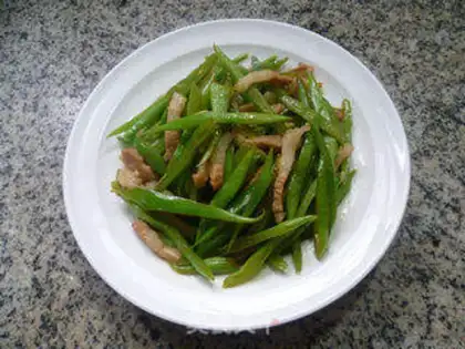 Make Five flowers and beans step 12