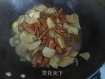 Make Cowweed potatoes step 8
