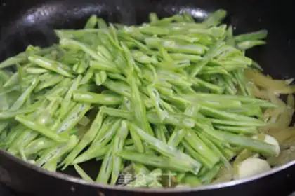 Make Bean bean swirling and meat step 6