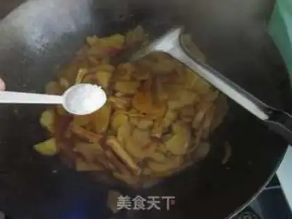 Make Cowweed potatoes step 9