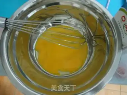 Make Chi Fung Cake step 1