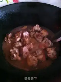 Make Red burning of pigs