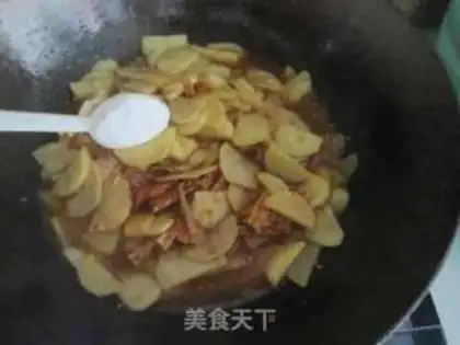 Make Cowweed potatoes step 10