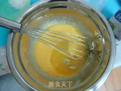Make Chi Fung Cake step 4